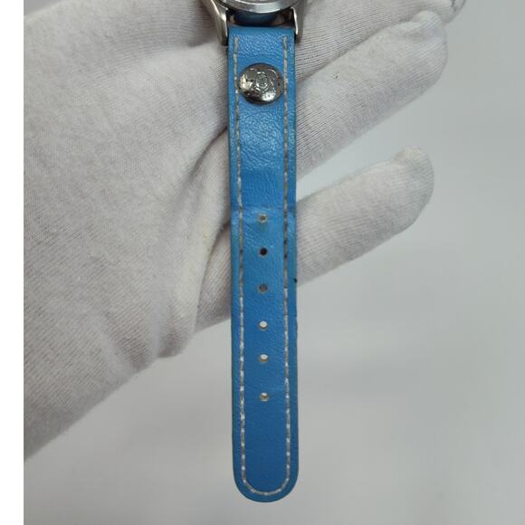 Rare Vintage Minnie Mouse Holding Teddy Bear Watch - Picture 4 of 12